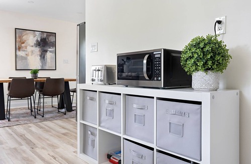 Indianapolis House | Modern 3BR | Game Room | Yard | W/D | Coffee Bar!