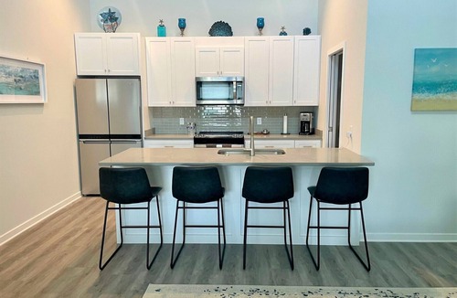 North Carolina Coast House | Modern Beach Home with Golf Cart! Dog Friendly!