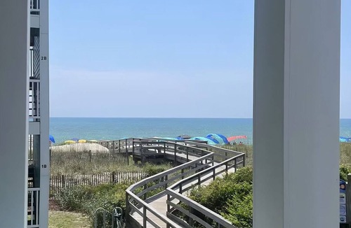 Wilmington Beach Condo | Modern Beachfront Condo w/pool Carolina Beach