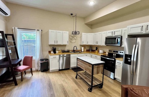 Cape Girardeau Apartment | Modern Boho Getaway 1BR Apartment By KeenStays