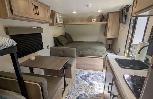 Danville House | Modern Camper in the Heart of Danville