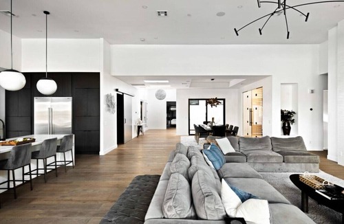 Arcadia House | Modern Dream Home Heated Pool Hot Tub 6BR 9 Beds
