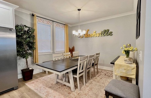 East Nashville House | Modern East Nashville Townhome | Prime Location