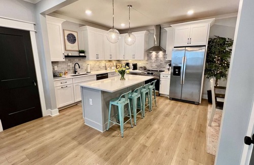 East Nashville House | Modern East Nashville Townhome | Prime Location