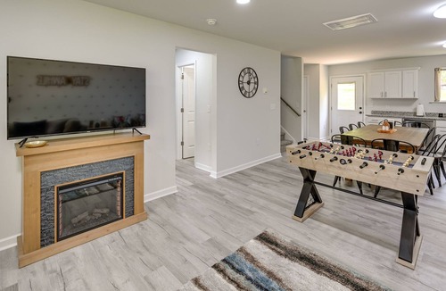 Greensboro Cottage | Modern Greensboro Getaway w/ Fire Pit!
