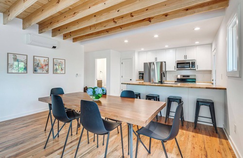 Hendersonville House | Modern Hiker's Haven w/DuPont State Forest Views!