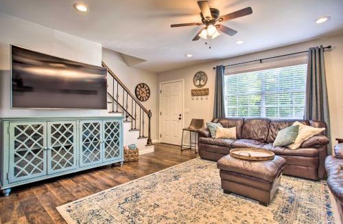 Clemson House | Modern Home w/Yard + Deck, 1 Mi to Clemson U!