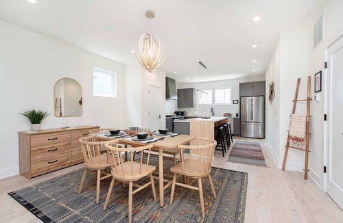 Fall Creek Place House | Modern Luxe Retreat | Hot Tub | Garage | Near DT