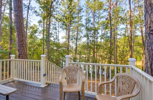 McCormick House | Modern McCormick Townhome on Lake Thurmond!