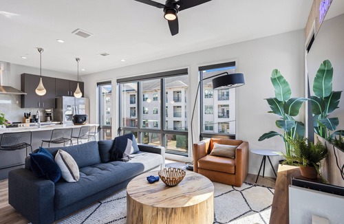 West End House | Modern Nashville Condo w/Pool & Balcony Views | Rhythm Haus by AvantStay