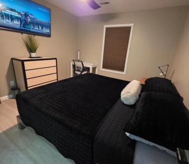 High Point Apartment | Modern Retro 2BR Condo