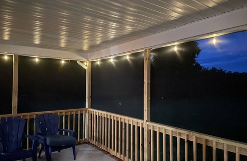Lottsburg House | Modern Waterfront Retreat on 5 Acres w Pier, Kayaks, Fishing & Crabbing
