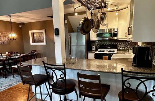 Lake Lure Cottage | Modern with View, Pippin Cottage is between CRVillage & Lake Lure Beach