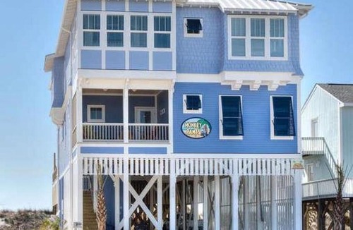 Yaupon Beach House | Monkey Pants