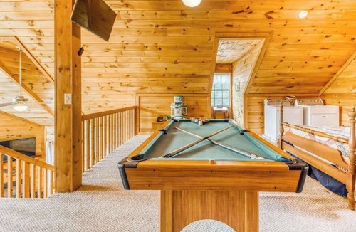 Sautee Nacoochee Cabin | Moonlight Summit Cabin