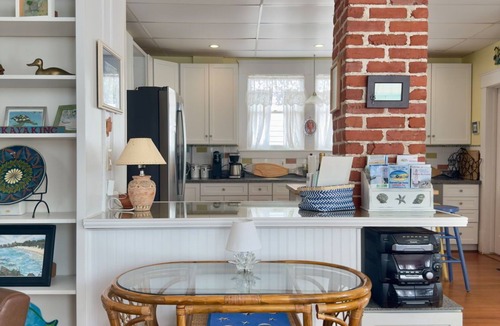 Cape Charles House | Moontide | Historic Cape Charles Home Walk to Beach & Park, Screened Gazebo + Pet Friendly