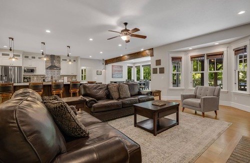 Saluda House | Mountain Acres Retreat by CM | Luxury Mountain Home w/Hot Tub & Game Room