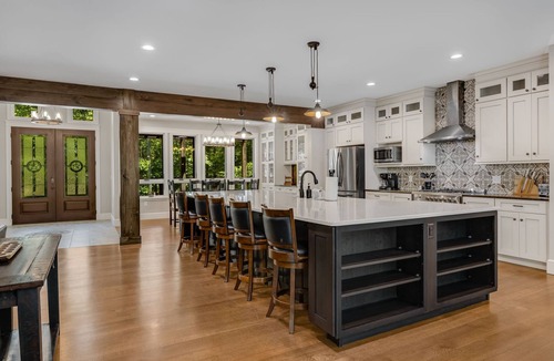 Saluda House | Mountain Acres Retreat by CM | Luxury Mountain Home w/Hot Tub & Game Room
