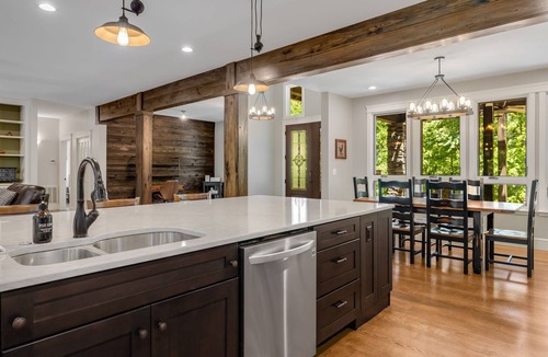 Saluda House | Mountain Acres Retreat by CM | Luxury Mountain Home w/Hot Tub & Game Room