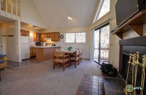 Basye Ski Chalet | Mountain Chalet (#91) - Quiet, secluded woodland home!