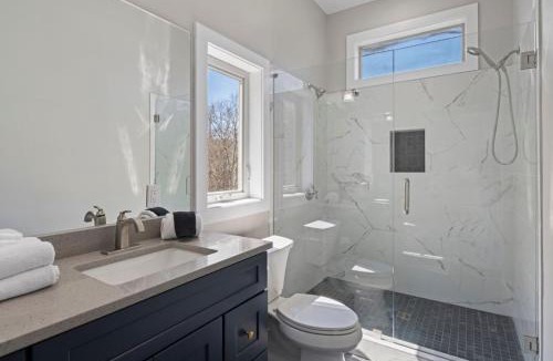 Sylva House | Mountain View C - Mountain Stay, King Suite, Fireplace, and Mountain Views