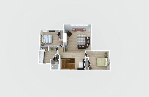 Tigerville House | Mountain View Escape