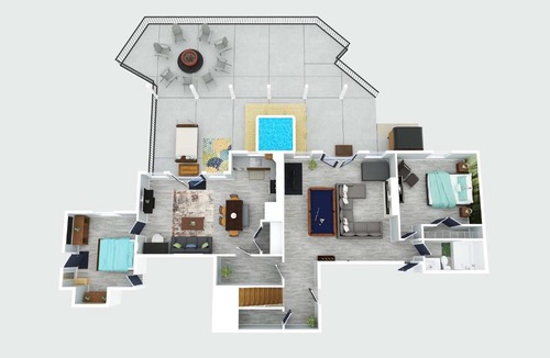 Tigerville House | Mountain View Escape