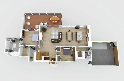 Tigerville House | Mountain View Escape