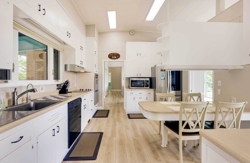 Copperhill House | Mountain View + Fire Pit: Modern Copperhill Home