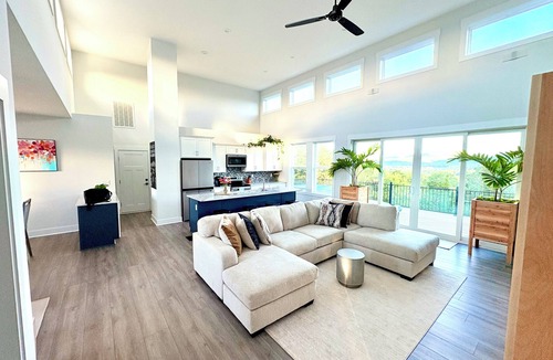 Tigerville House | Mountain View + Hot Tub + Sauna