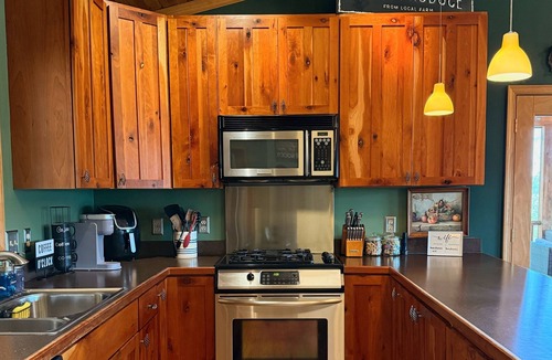 Baker House | Mountainside Home in Lost River - Hot Tub, Sprawling Decks, Spacious