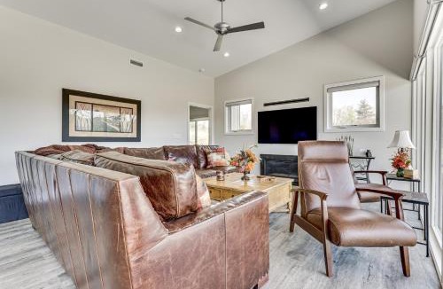 Singers Glen House | Mtn & Creek Views! Harrisonburg Escape on 10 Acres