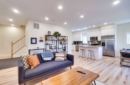 Mount Jackson House | Mtn Retreat w/EV Charger Near Bryce Ski & Golf