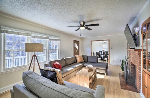 Welch House | Mtn-View Home w/Game Room - Near ATV Trails!