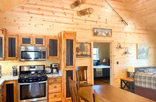 Murphy Cabin | 🪵 Murphy Cabin 🏔 Mountain View/2Bed-2Bath/6 guests/10mins to town