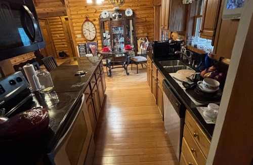 New River Cabin | My Dad's Log Cabin