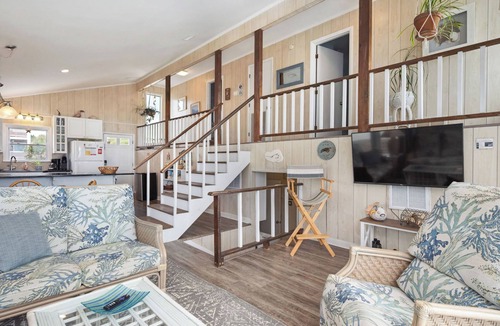 Oak Island House | My Two Gulls: Oceanfront Home on Island's West End with Great Views