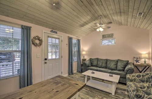 Myrtle Beach House | Myrtle Beach Bungalow with Private Hot Tub!