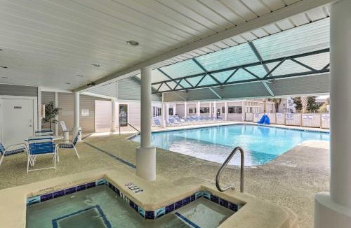 Myrtle Beach Apartment | Myrtle Beach Condo Near Ocean 1 Mi to Apache Pier