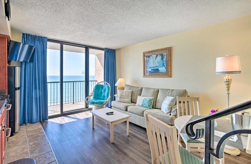 Myrtle Beach Apartment | Myrtle Beach Condo Oceanfront, Resort Pools!