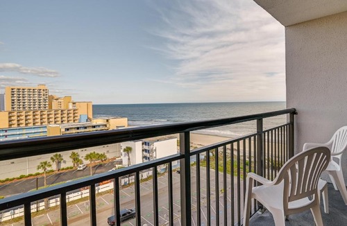 Myrtle Beach Apartment | Myrtle Beach Studio - Walk to Beach!