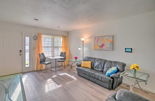 Myrtle Beach House | Myrtle Beach Townhome Near Golf and Parks!