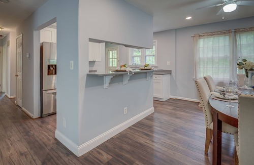 Historic District House | National Harbor .4 Bedroom 2 full bath Single Family. 5 beds 2 kitchens.
