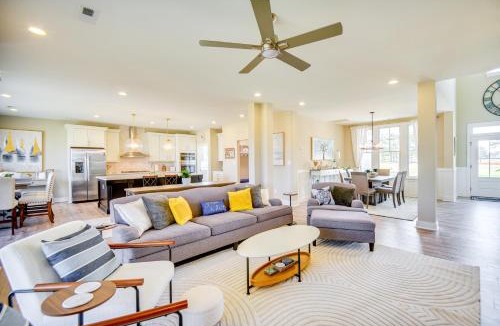 Cape Charles House | Near Beach & Trails: Elegant Home in Cape Charles!