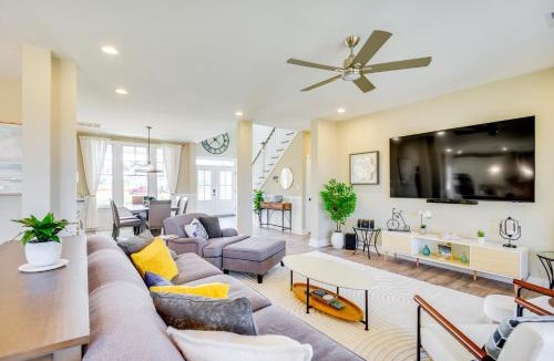 Cape Charles House | Near Beach & Trails: Elegant Home in Cape Charles!