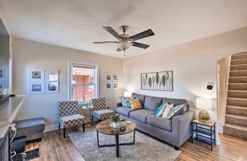 Wyandotte House | Near Churchill Downs: Pet Friendly, Fenced Yard!