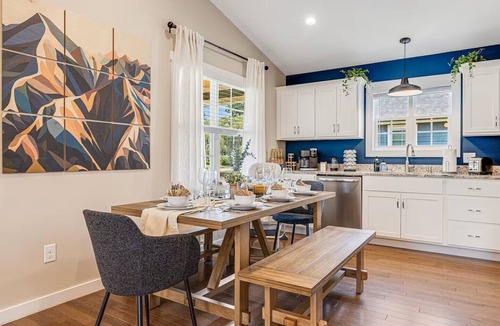 Asheville House | Near DTWN and Biltmore w/Hot Tub, Fire Pit, Game Room and Pet Friendly!