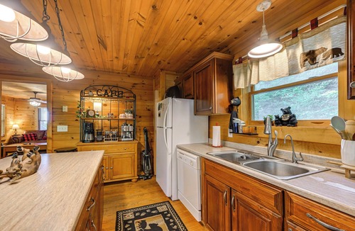 Bryson City Cabin | Near Hikes & River! Pet-Friendly Bryson City Haven