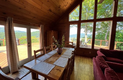 Maggie Valley Cabin | Near Smokey Mtn. NP- Eagle Ridge Maggie Valley W/Breathtaking Year-Round Views