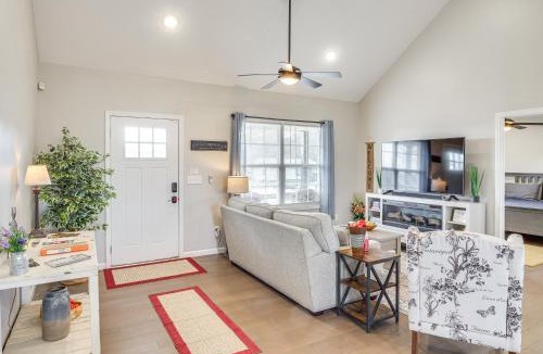 Sparta House | Near State Parks & Dtwn: Quaint Sparta Home!